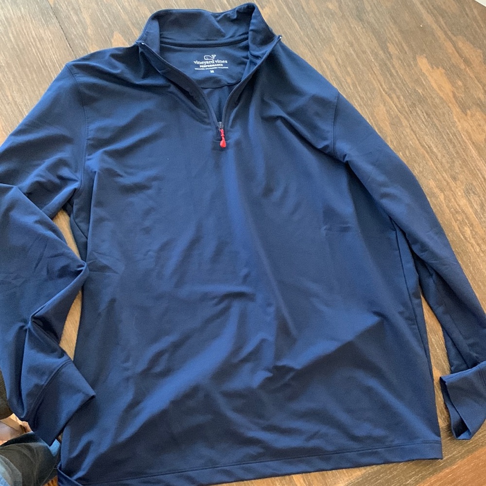 Vineyard Vines Performance 1/4 Zip Medium
